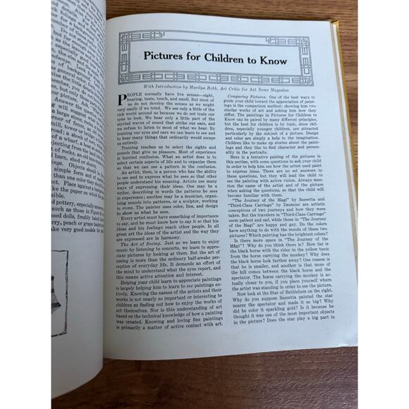 The Junior Instructor Book 2 Illustrations And Readings Vintage Book 1940 HC - Picture 2 of 4